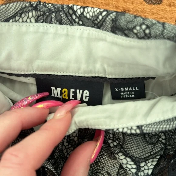 Anthropologie Maeve Lace Blouse - Picture 3 of 5